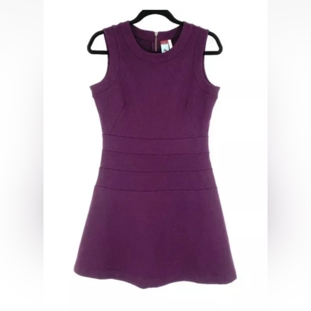 Matilda‎ Jane Purple Sleeveless Dress Womens Size Medium (887) - Picture 3 of 6